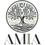 logotipo de aceite virgen extra de jaen Amia moviles