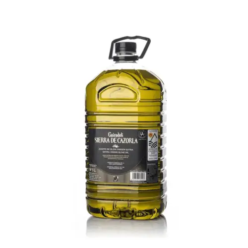 Garrafa de 5 l de aceite de oliva virgen extra de jaen de Guiradoli Sierra de Cazorla