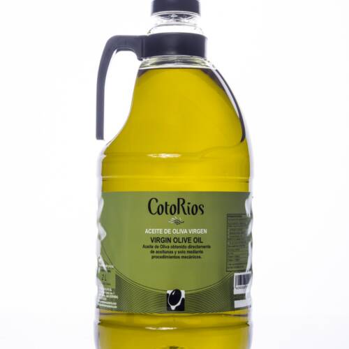 botella 2l de aceite de oliva virgen extra picual de la Sierra de Cazorla Guiradoli