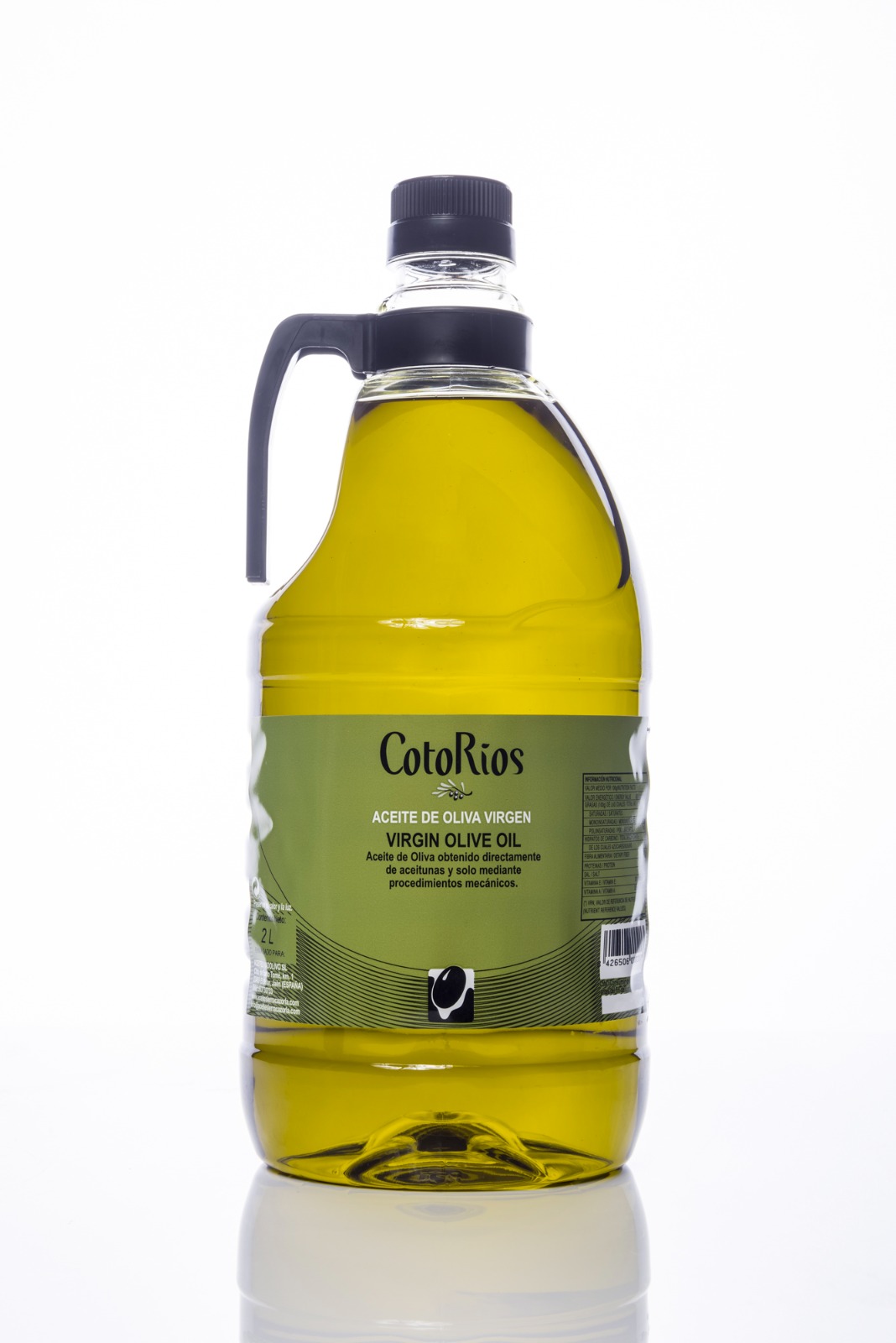 botella 2l de aceite de oliva virgen extra picual de la Sierra de Cazorla Guiradoli