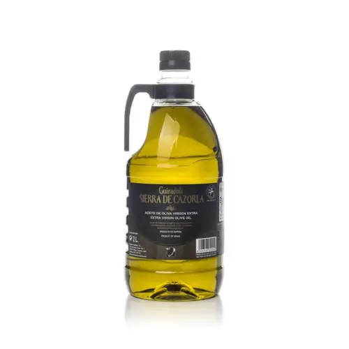 botella 2 l de aceite de oliva virgen extra de jaen de Guiradoli Sierra de Cazorla
