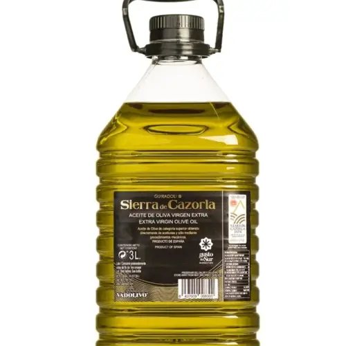 botella 3 litros de aceite de oliva virgen extra de jaen de Guiradoli Sierra de Cazorla