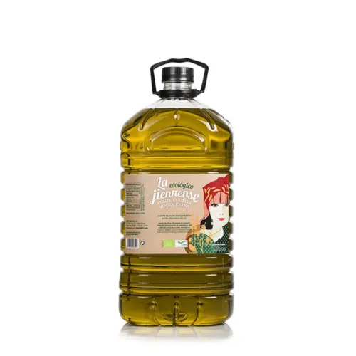Caja 3 garrafas 5l de aceite de oliva virgen extra picual de la jiennense